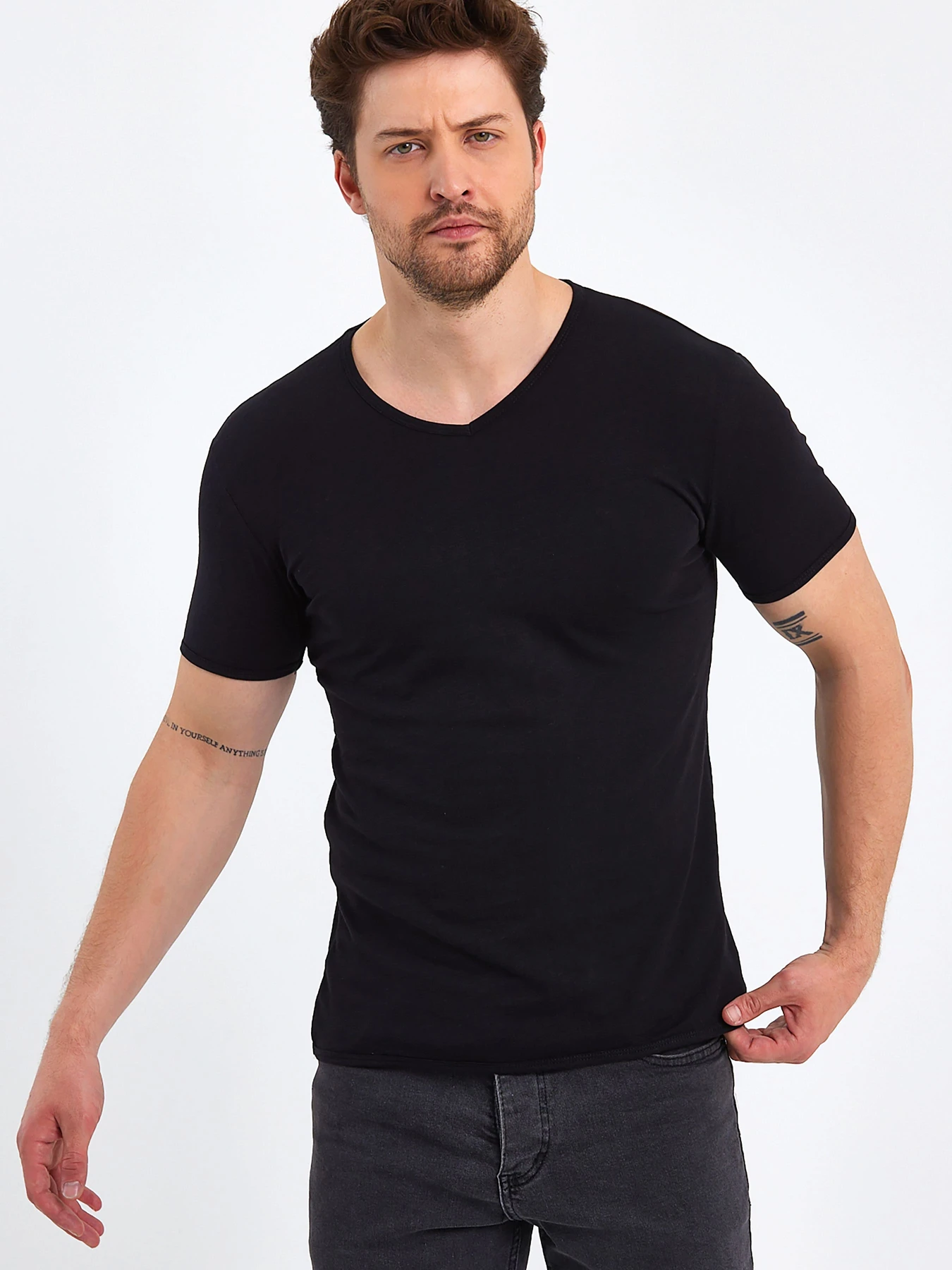 Футболки и поло Trend Collection модель TC3484BlackFTBLK Фото
