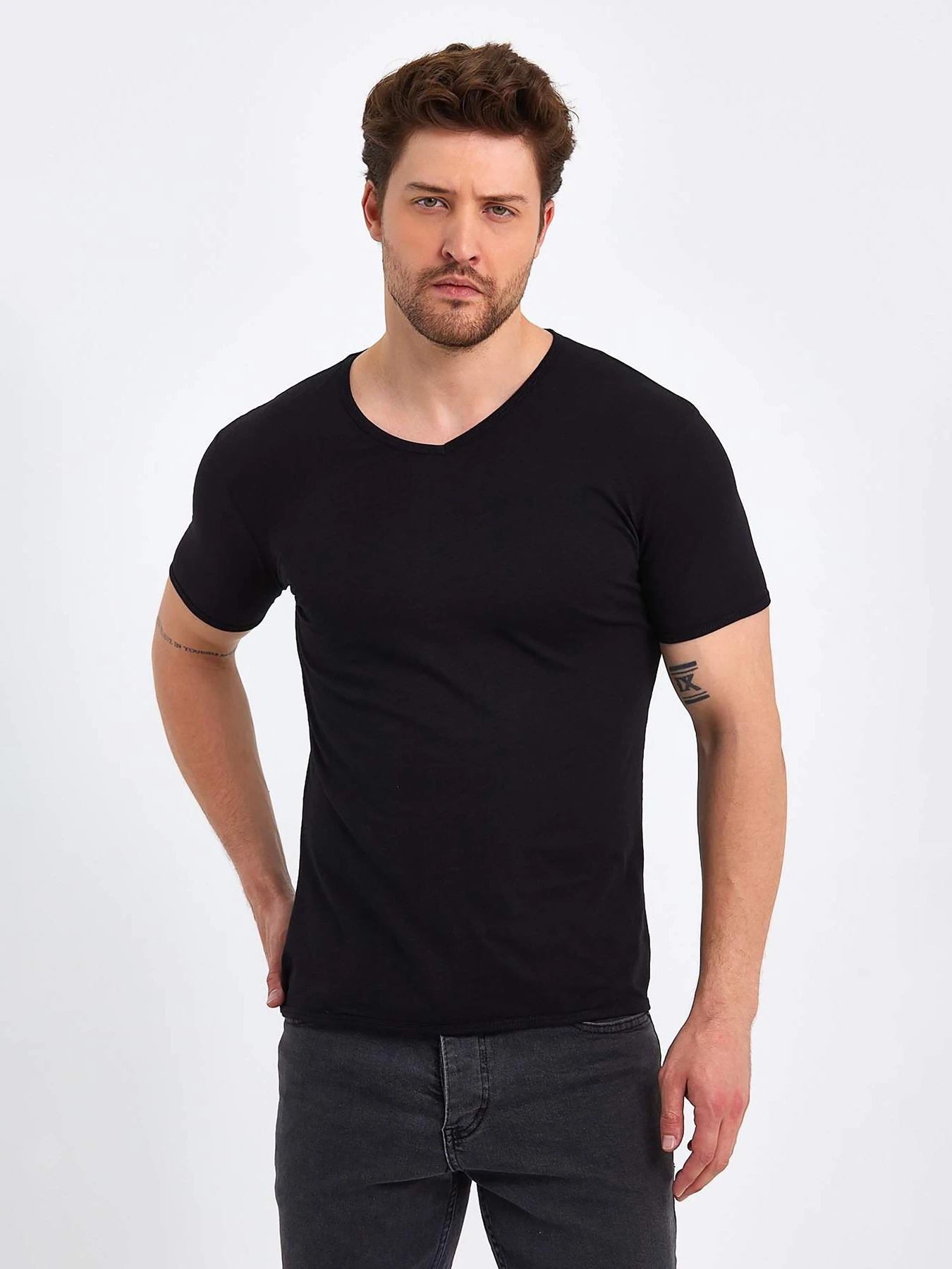 Футболки и поло Trend Collection модель TC3484BlackFTBLK Фото