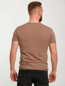 Футболки и поло Trend Collection модель TC3481BrownFTBLK Фото