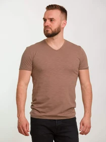 Футболки и поло Trend Collection модель TC3481BrownFTBLK Фото