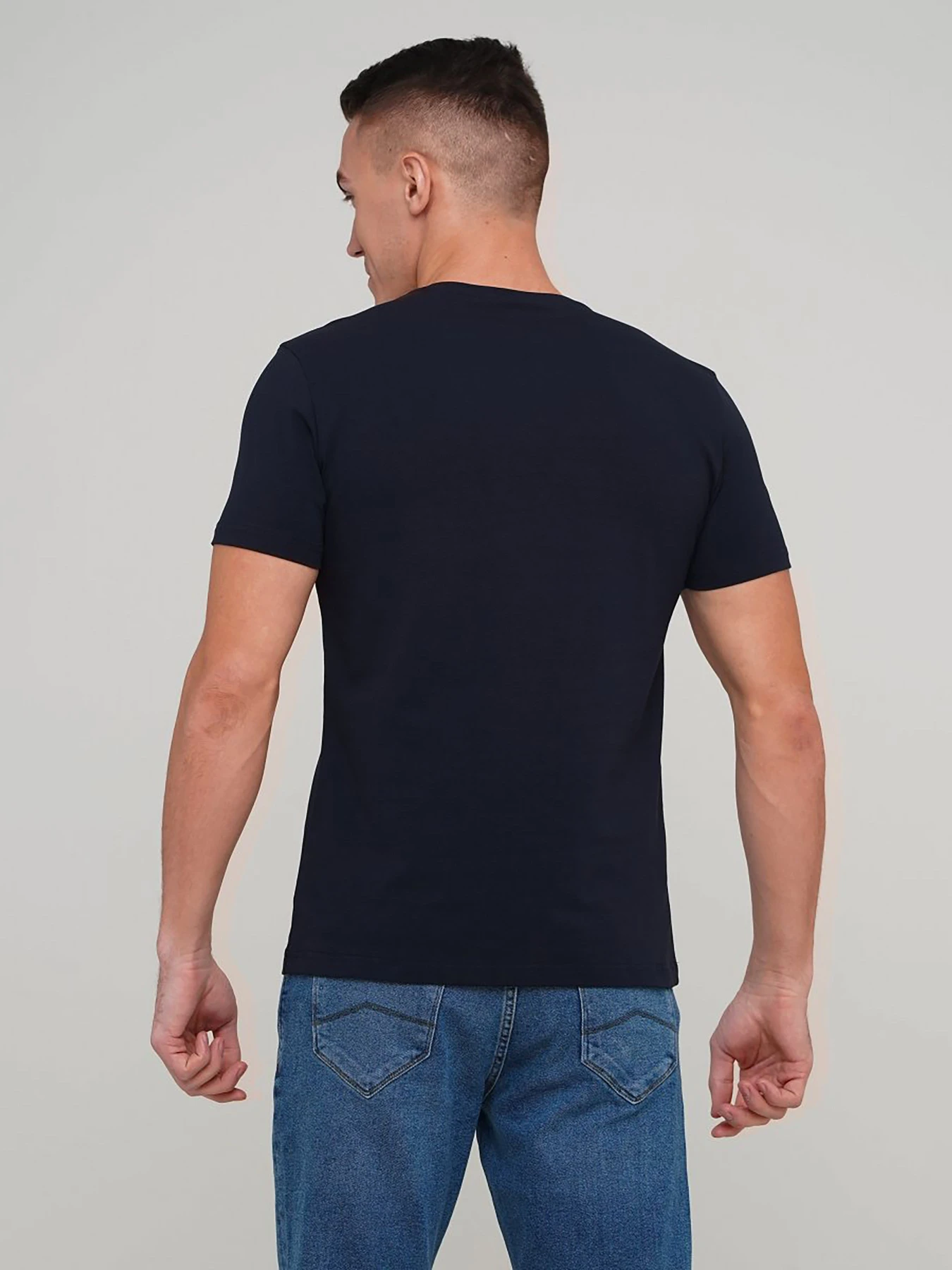 Футболки и поло Trend Collection модель TC3298DarkBlueFTBLK Фото