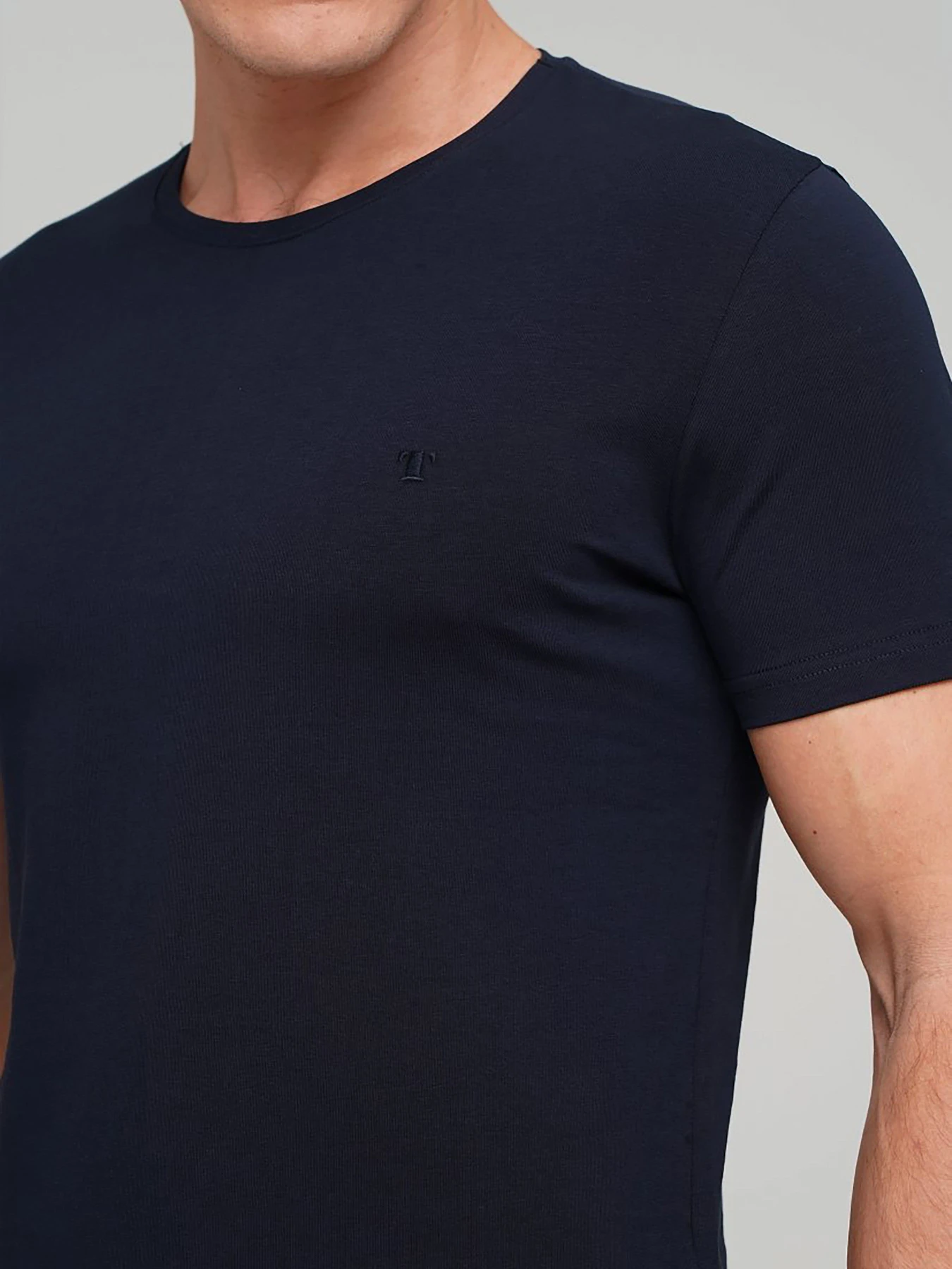 Футболки и поло Trend Collection модель TC3298DarkBlueFTBLK Фото