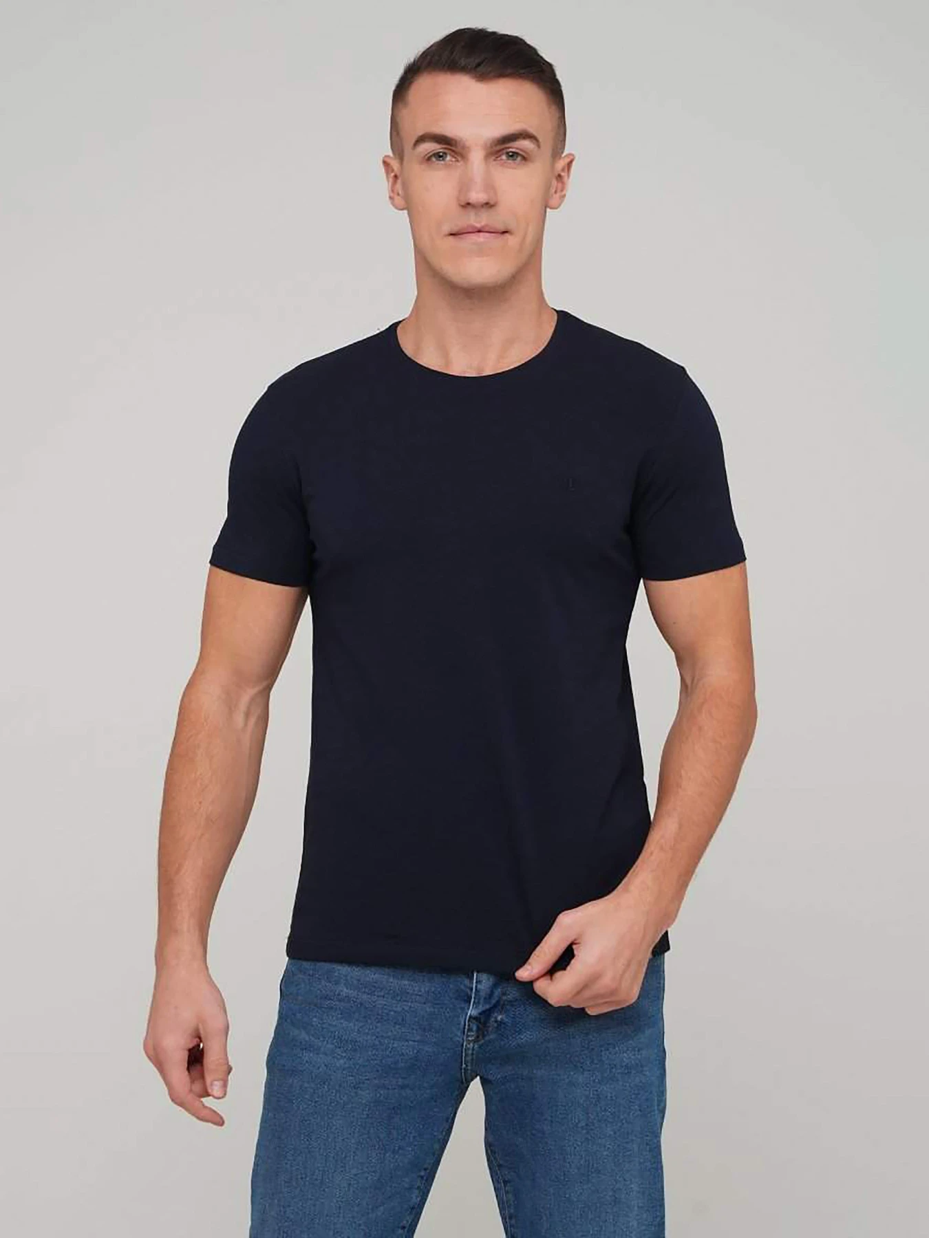 Футболки и поло Trend Collection модель TC3298DarkBlueFTBLK Фото