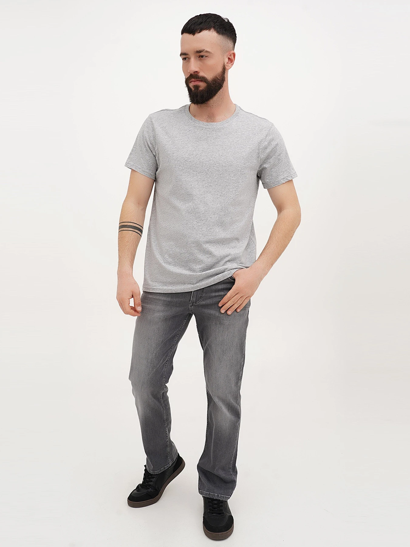 Джинсы Mustang Jeans Tramper Tapered модель 2015287 Джинсы Mustang Jeans Tramper Tapered модель 2015287 Фото