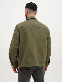 Куртки и дубленки Mustang Jeans Daniel Twill JK модель 1013500 Фото