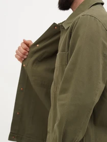 Куртки и дубленки Mustang Jeans Daniel Twill JK модель 1013500 Фото