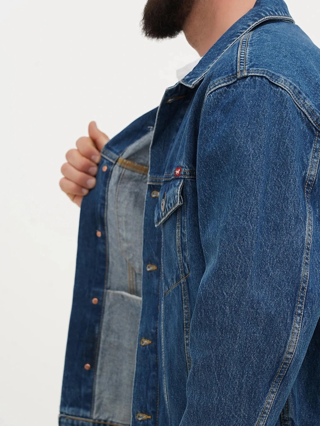 Куртки та дублянки Mustang Jeans Dallas модель 1015542 Фото