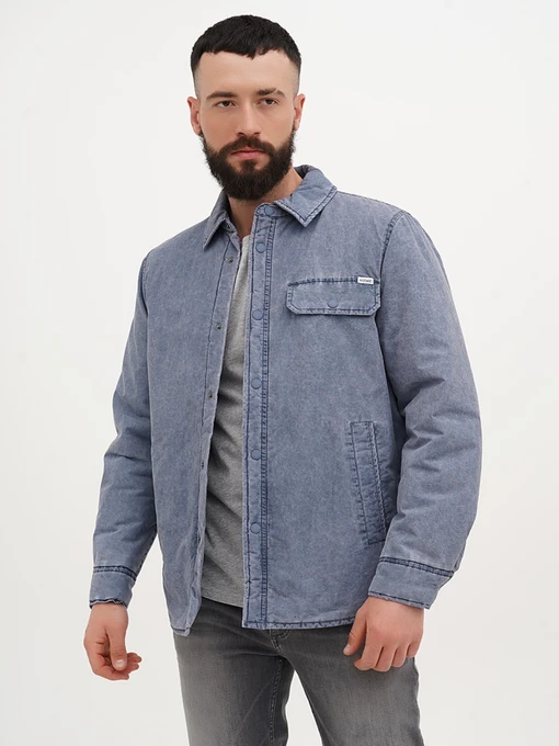 Куртки и дубленки Mustang Jeans Philo модель 1015901 Фото