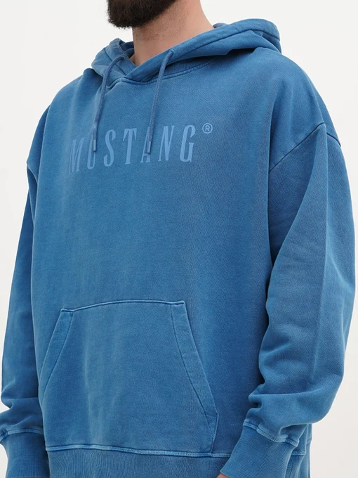 Бавовняне Чоловіче Худі Mustang Jeans Eden фото 3