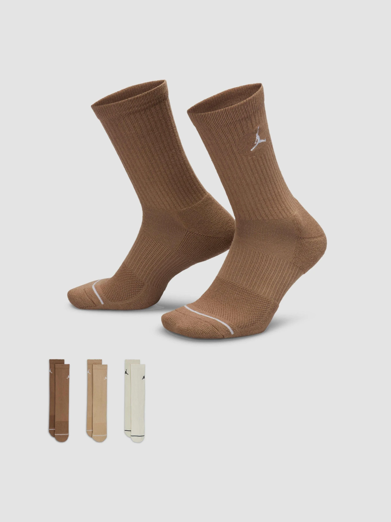 Носки и гольфы Jordan Everyday Crew Socks (3 Pairs) модель DX9632-921 Носки и гольфы Jordan Everyday Crew Socks (3 Pairs) модель DX9632-921 Фото