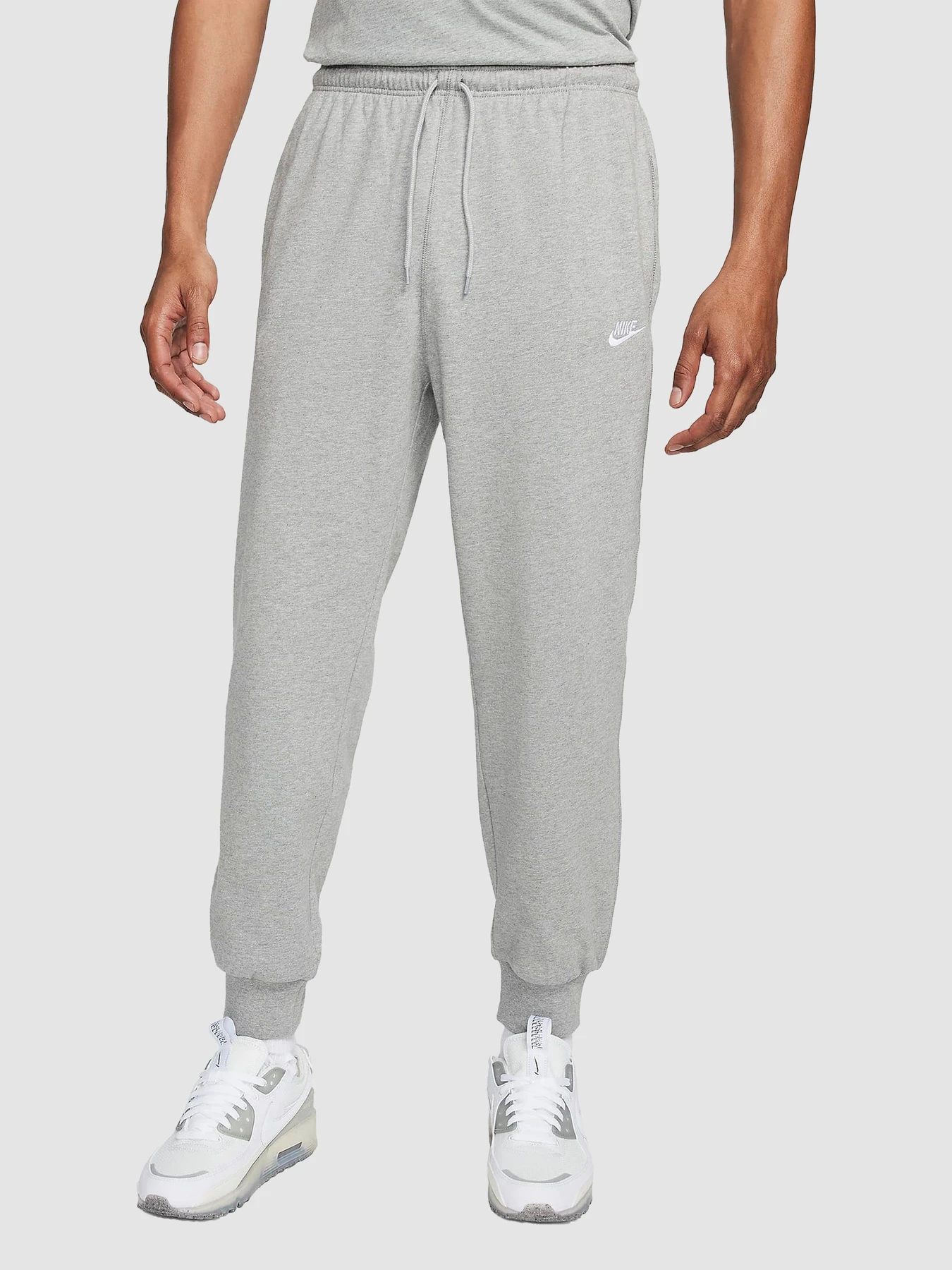 Брюки NIKE Club Knit модель FQ4330-063 Брюки NIKE Club Knit модель FQ4330-063 Фото