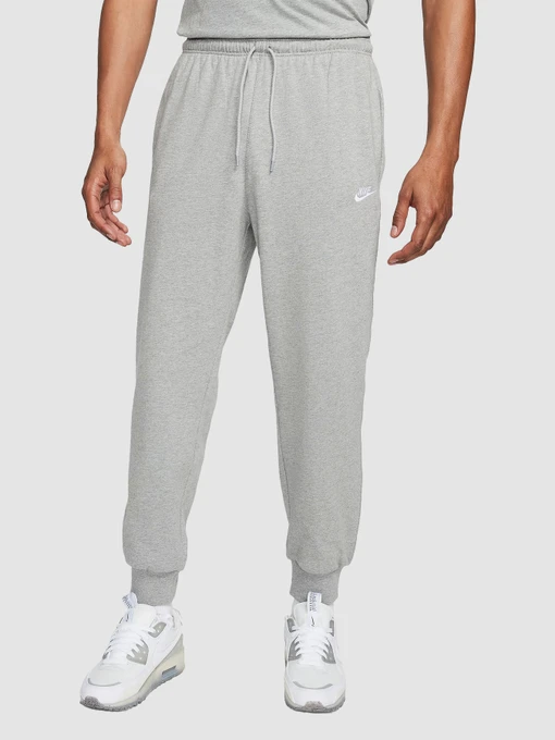 Брюки NIKE Club Knit модель FQ4330-063 Фото