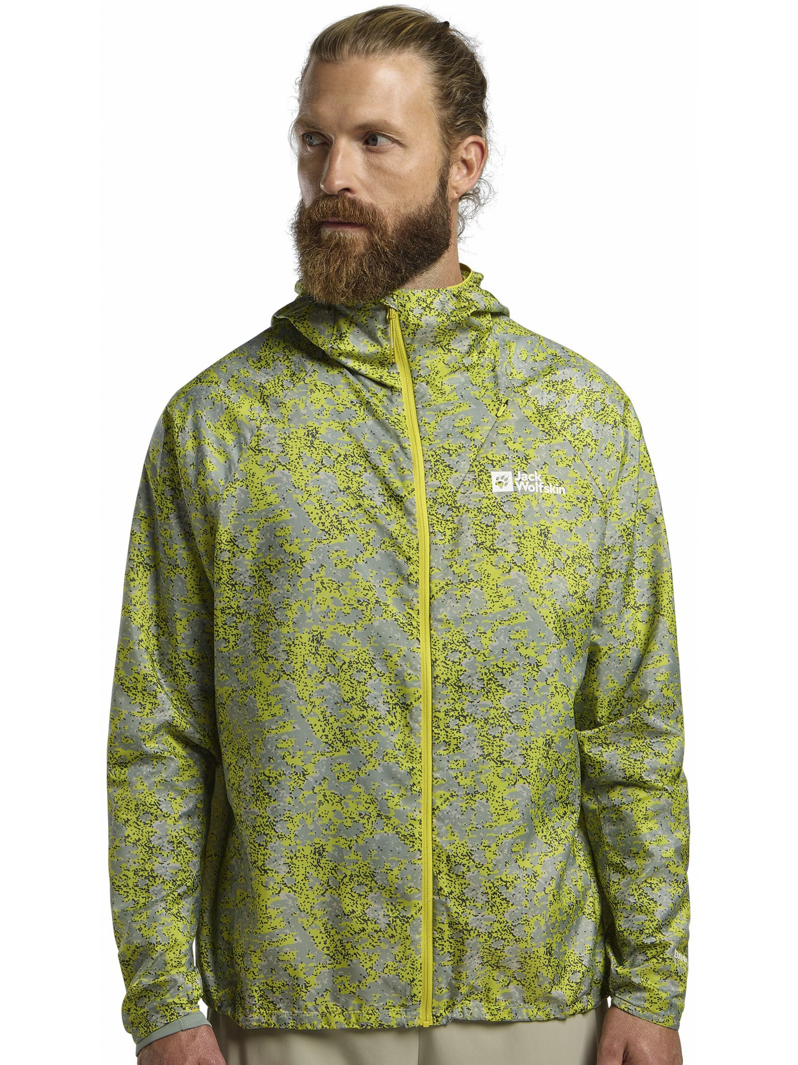Чоловіча Вітровка Jack Wolfskin