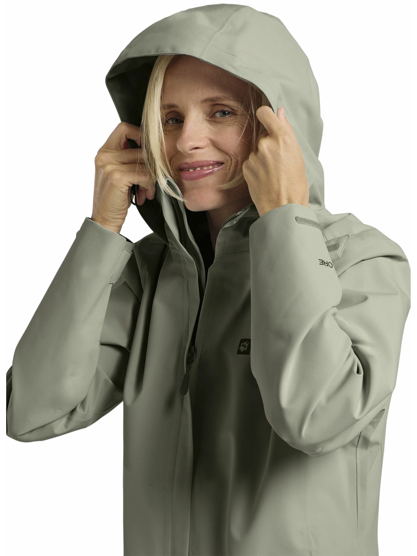 Куртки и дубленки Jack Wolfskin Trailtime 2l jkt модель A63902_4137 Фото