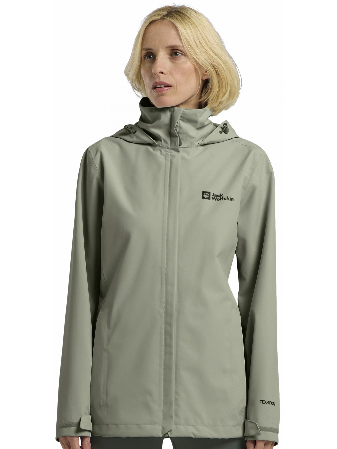 Куртки и дубленки Jack Wolfskin Trailtime 2l jkt модель A63902_4137 Фото