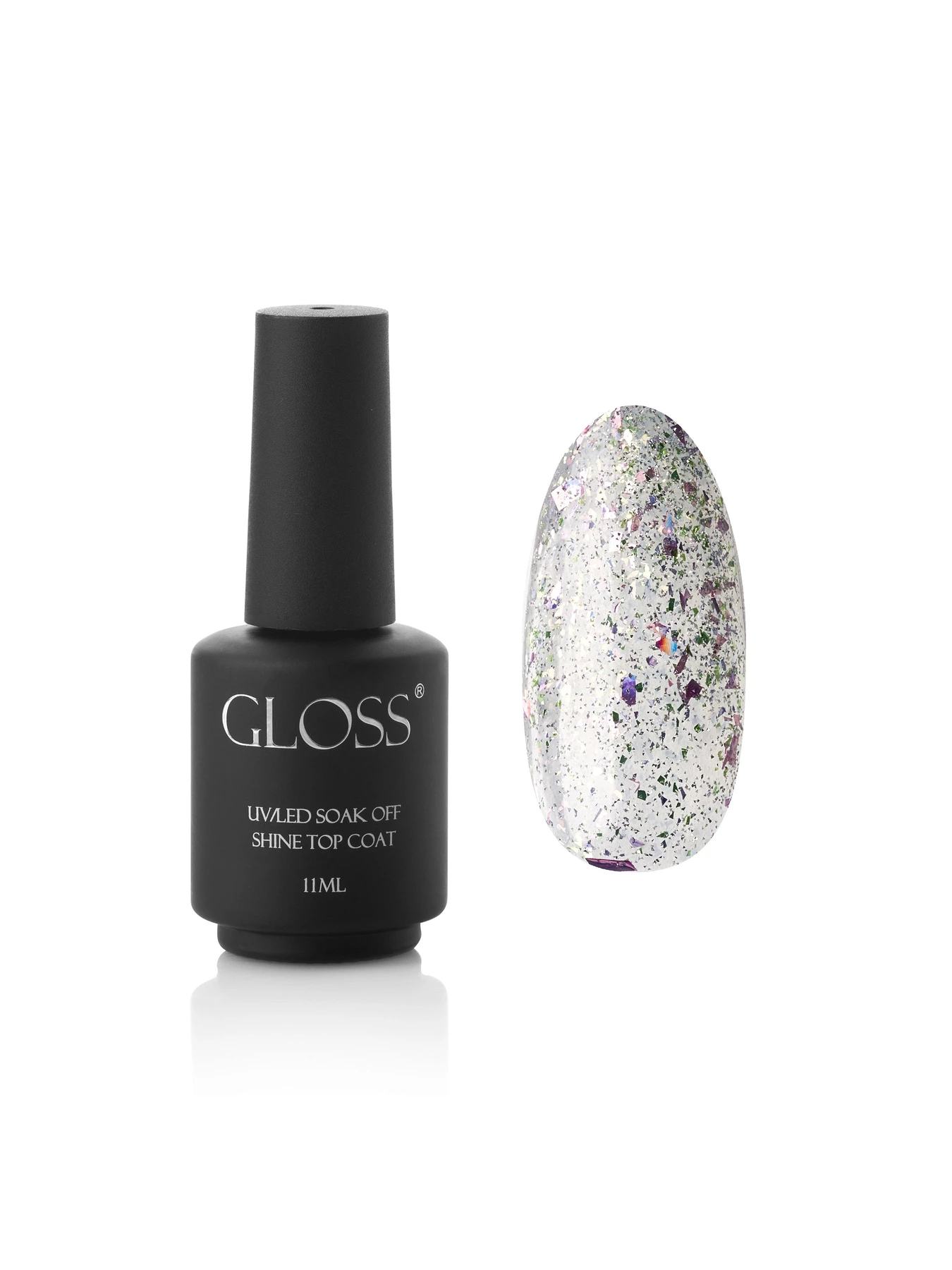 Топ для гель-лака GLOSS Shine top coat Gleam Shine Top GLOSS COMPANY модель 4823271411254 Фото