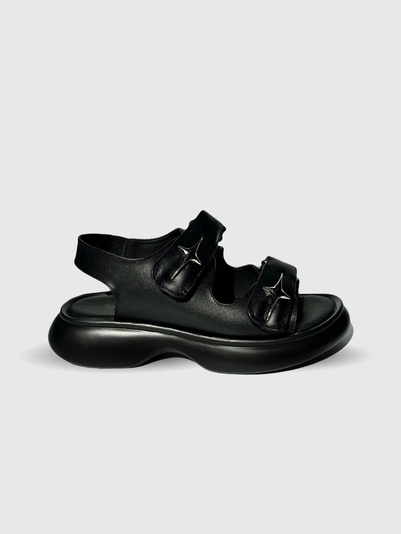 Сандалии EVIE модель Black - 542-K Фото