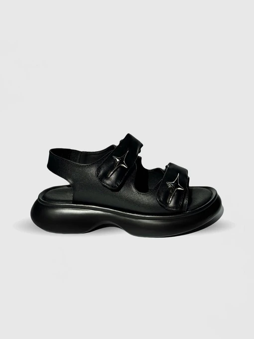 Сандалии EVIE модель Black - 542-K Фото