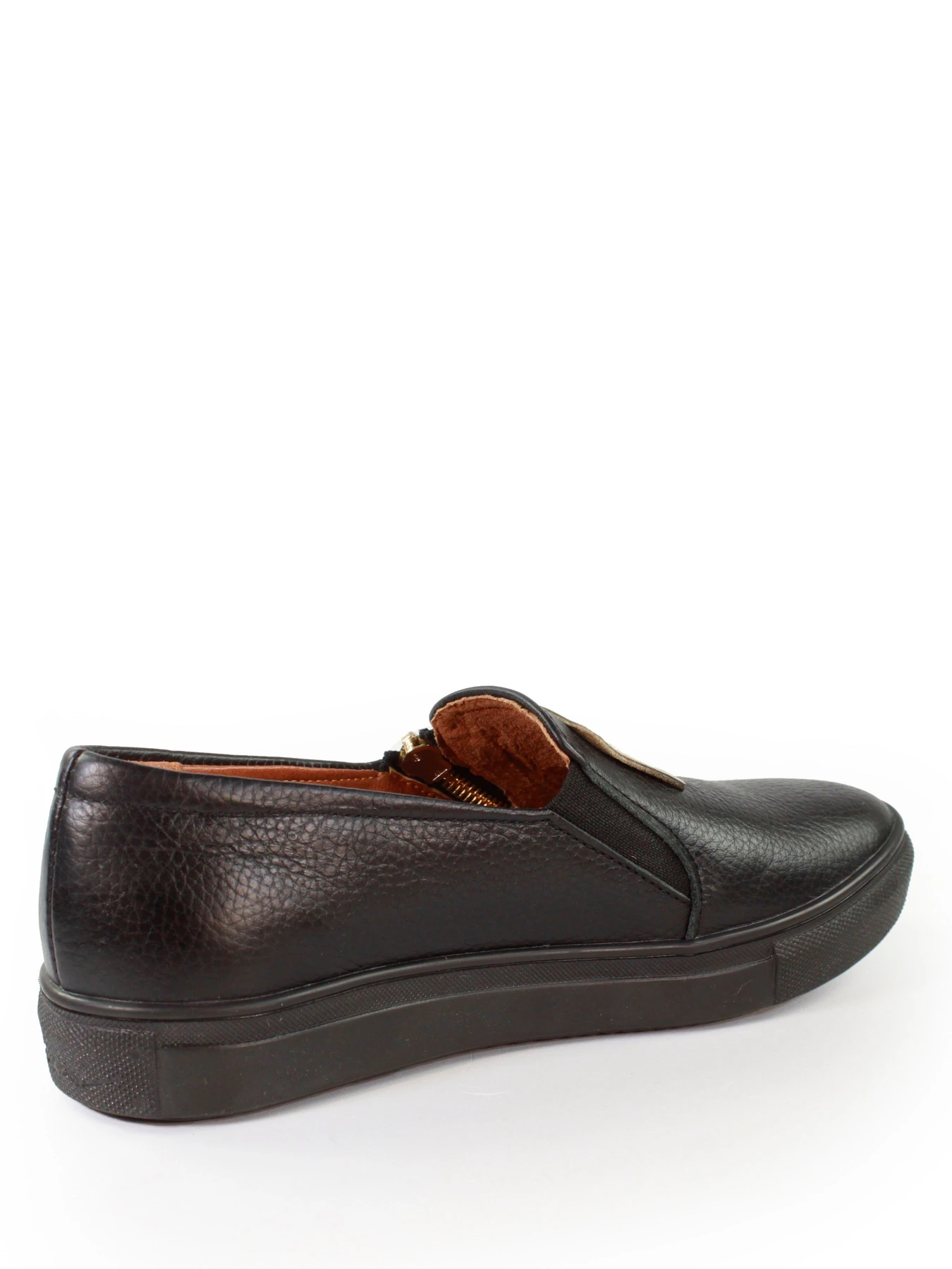 Слипоны и мокасины It-girl модель G16174Black Фото