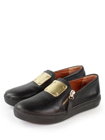 Слипоны и мокасины It-girl модель G16174Black Фото