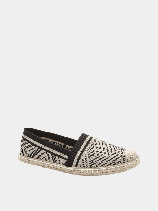 Сліпони та мокасини Crosby модель 457044/01-01W-beige/black Фото