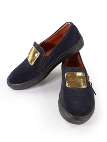 Слипоны и мокасины It-girl модель G16174-blue Фото