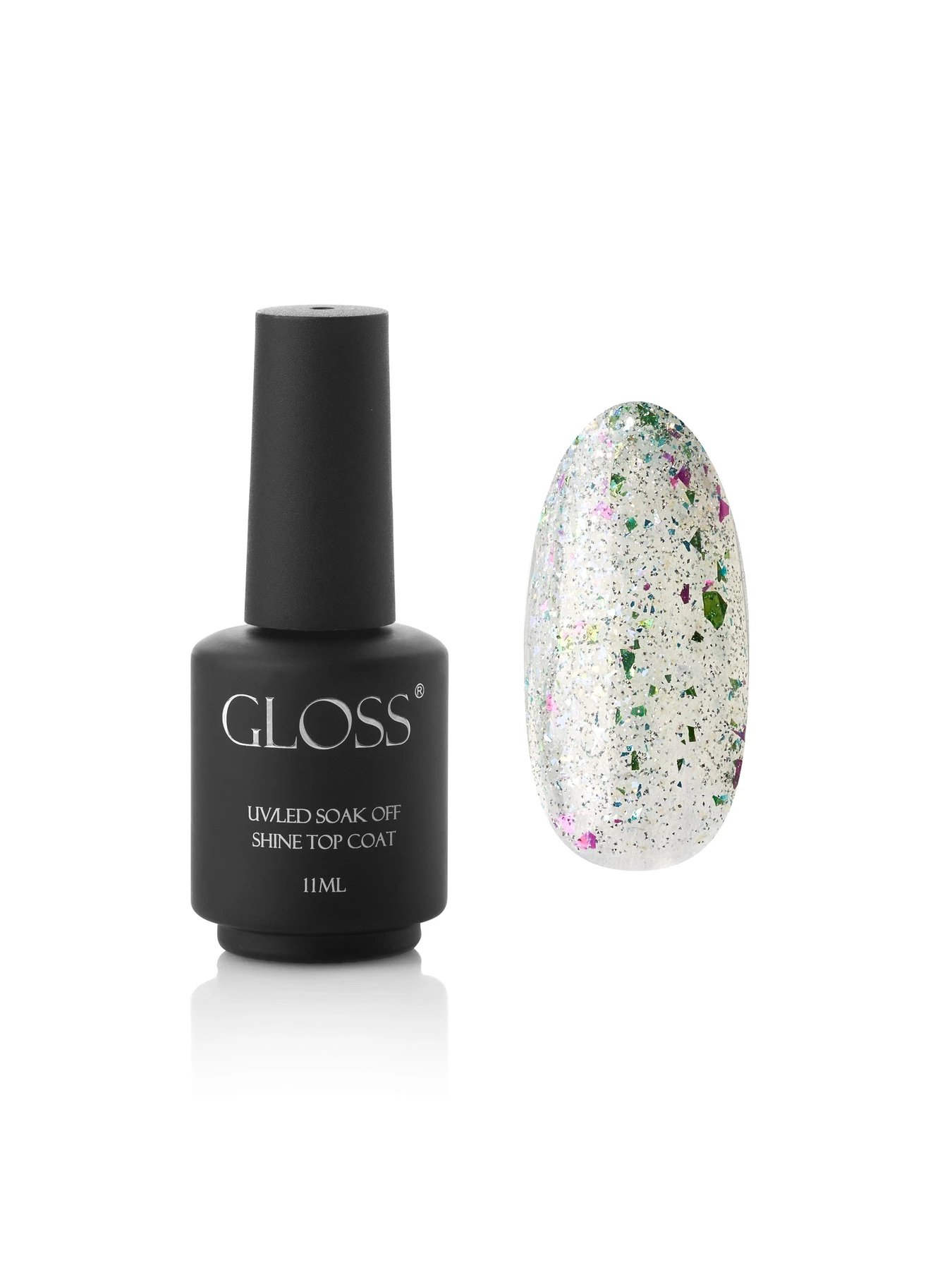 Топ для гель-лака GLOSS Shine top coat Flicker Shine Top GLOSS COMPANY модель 4823271411230 Топ для гель-лака GLOSS Shine top coat Flicker Shine Top GLOSS COMPANY модель 4823271411230 Фото