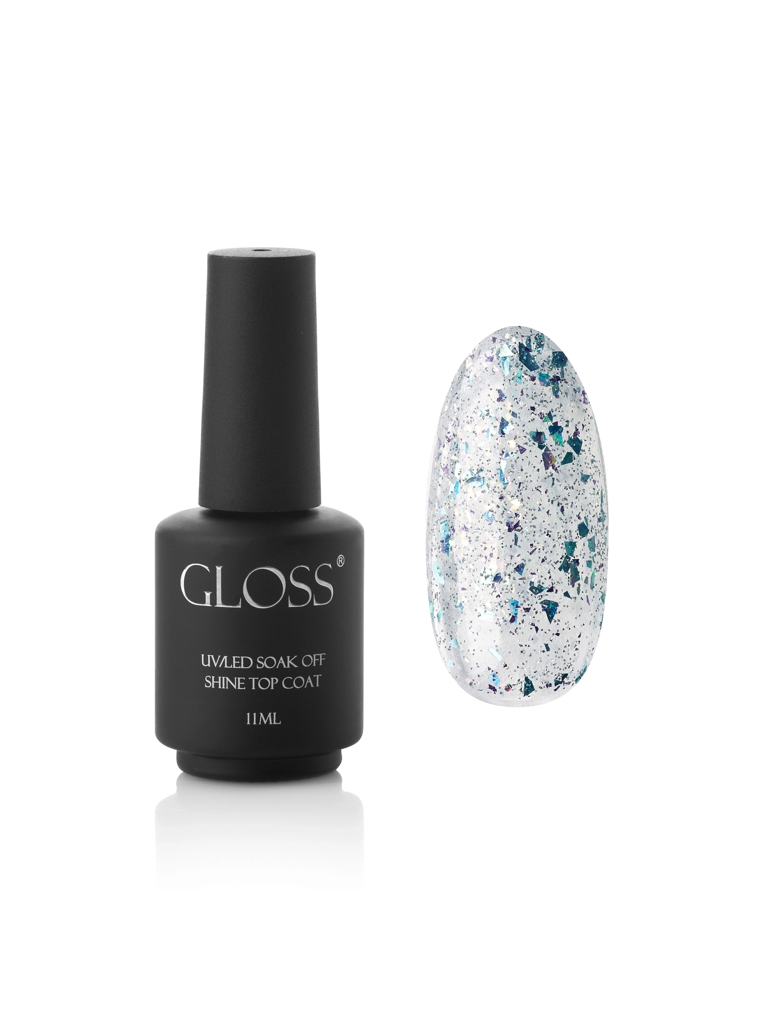 Топ для гель-лаку GLOSS Shine top coat Frost GLOSS COMPANY Shine Top