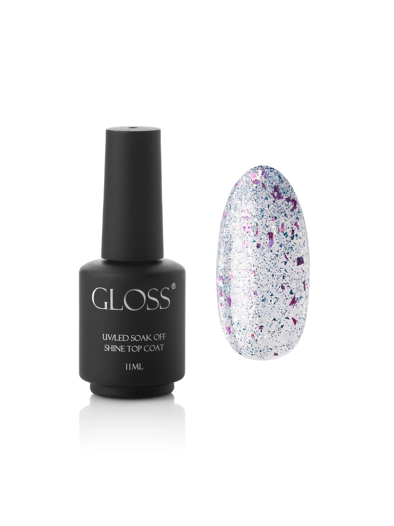 Топ для гель-лака GLOSS Shine top coat Shimmer Shine Top GLOSS COMPANY модель 4823271411216 Топ для гель-лака GLOSS Shine top coat Shimmer Shine Top GLOSS COMPANY модель 4823271411216 Фото