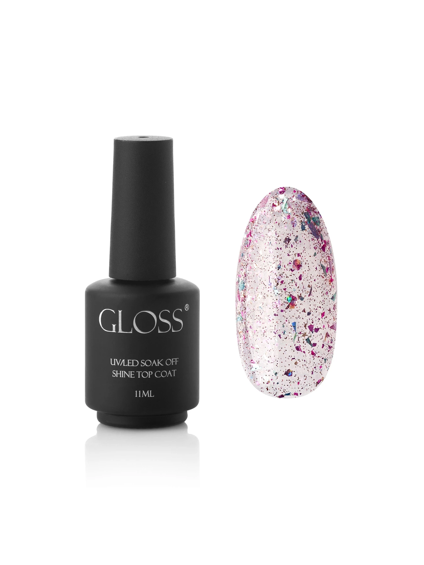 Топ для гель-лака GLOSS Shine top coat Twinkle Shine Top GLOSS COMPANY модель 4823271411186 Фото