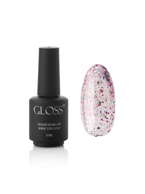 Топ для гель-лака GLOSS Shine top coat Twinkle Shine Top GLOSS COMPANY модель 4823271411186 Фото