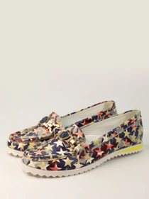 Слипоны и мокасины It-girl модель 60-01-2791-blue-red Фото