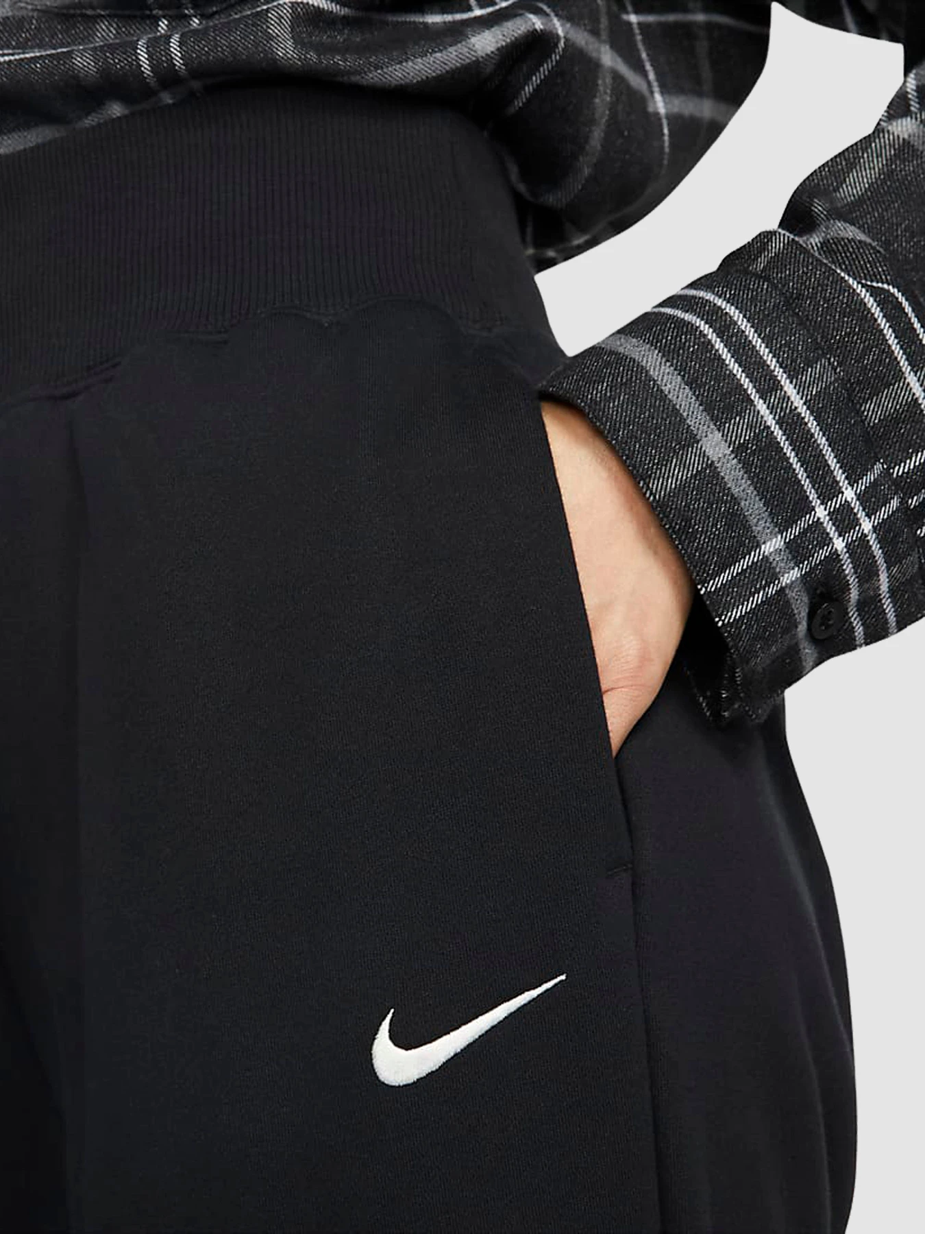 Брюки NIKE Nsw Style Flc Hr Pant Os модель DQ5887-010 Брюки NIKE Nsw Style Flc Hr Pant Os модель DQ5887-010 Фото