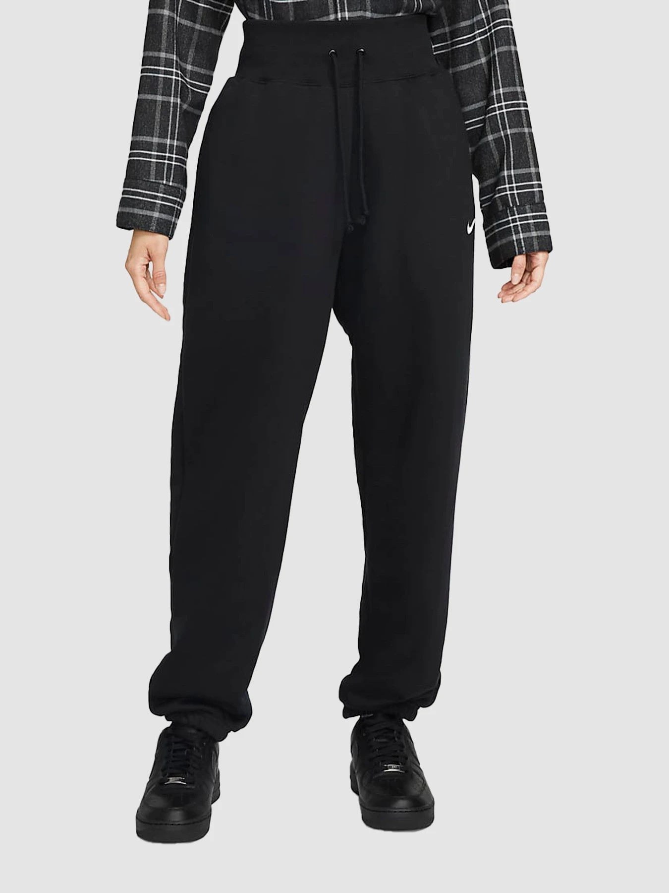 Брюки NIKE Nsw Style Flc Hr Pant Os модель DQ5887-010 Брюки NIKE Nsw Style Flc Hr Pant Os модель DQ5887-010 Фото