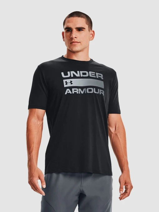 Футболки и поло Under Armour Team Issue Wordmark Ss модель 1329582-001 Фото