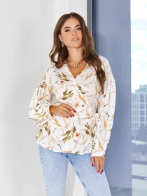 Сорочки ISSA Plus модель SA-328_white Фото