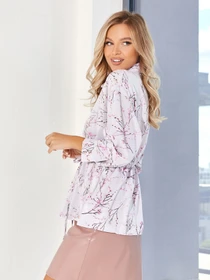 Сорочки ISSA Plus модель SA-333_grey Фото