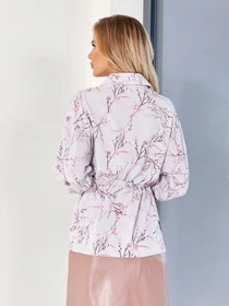 Сорочки ISSA Plus модель SA-333_grey Фото