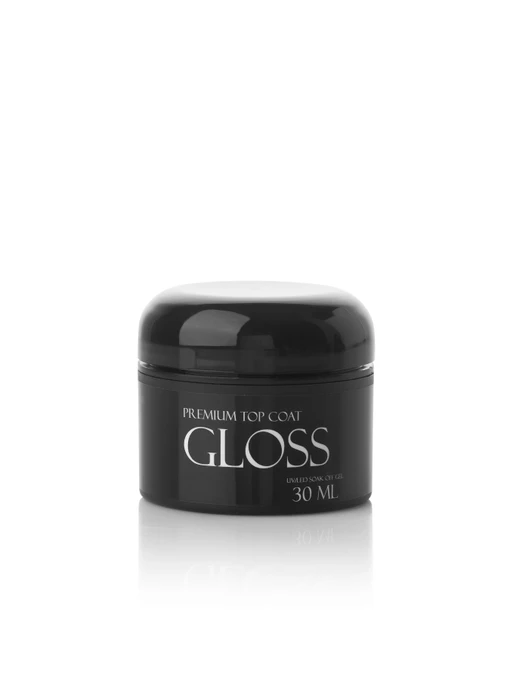 Топ з липким шаром Premium Top Coat GLOSS COMPANY
