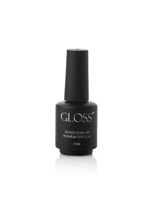 Топ з липким шаром GLOSS Premium Top Coat GLOSS COMPANY