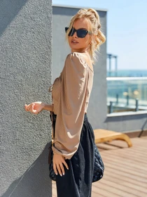 Боди и корсеты ISSA Plus модель 12913_brown Фото