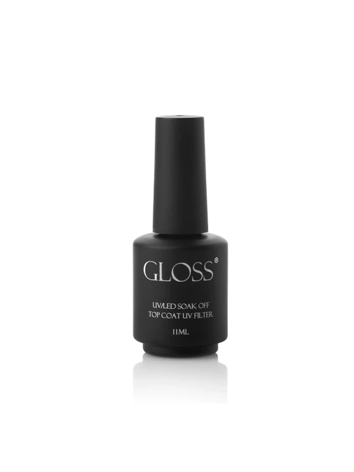 Топ з UV-фільтром GLOSS Top Coat UV Filter GLOSS COMPANY