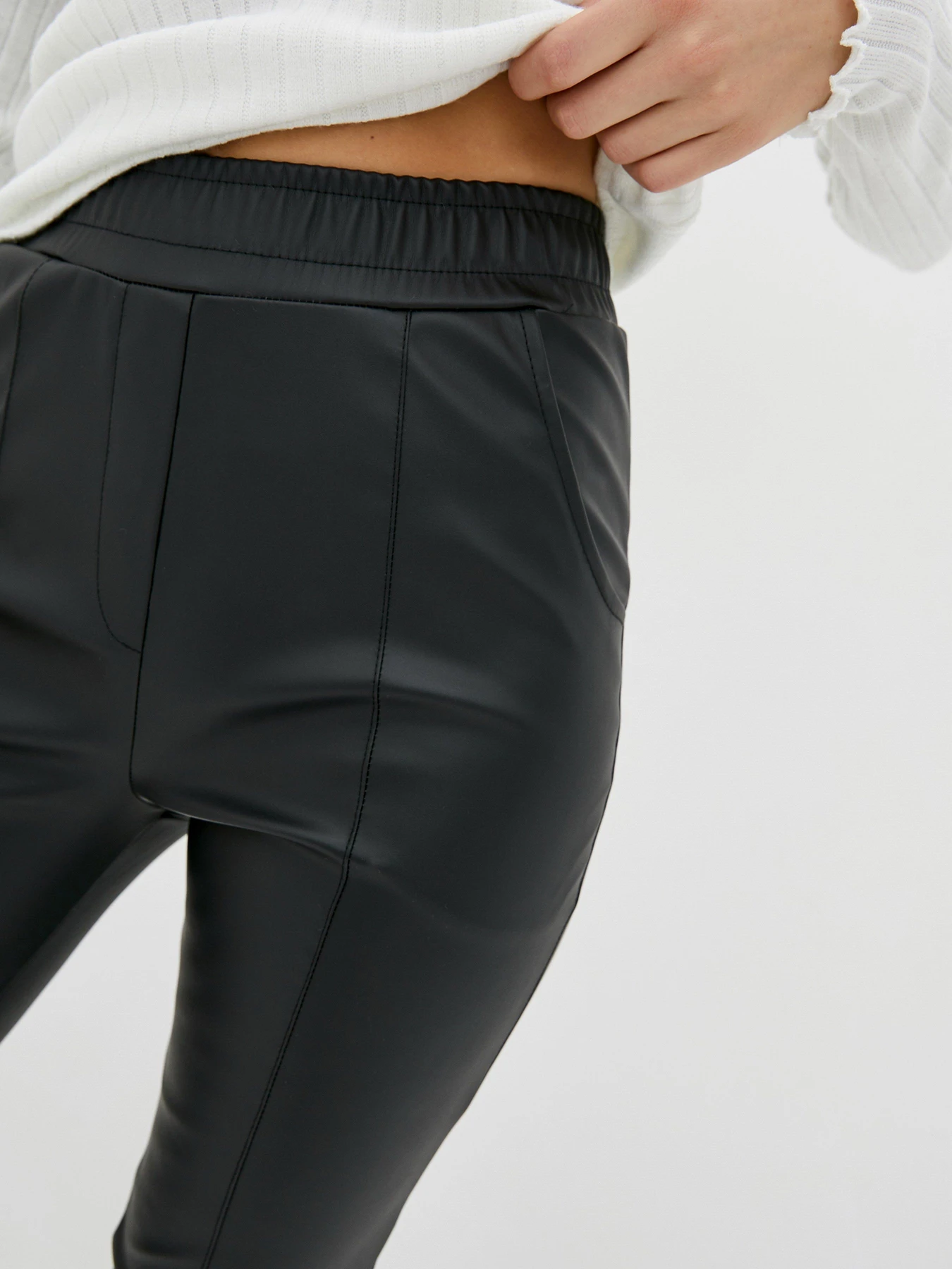 Брюки ISSA Plus модель 12914_black Фото
