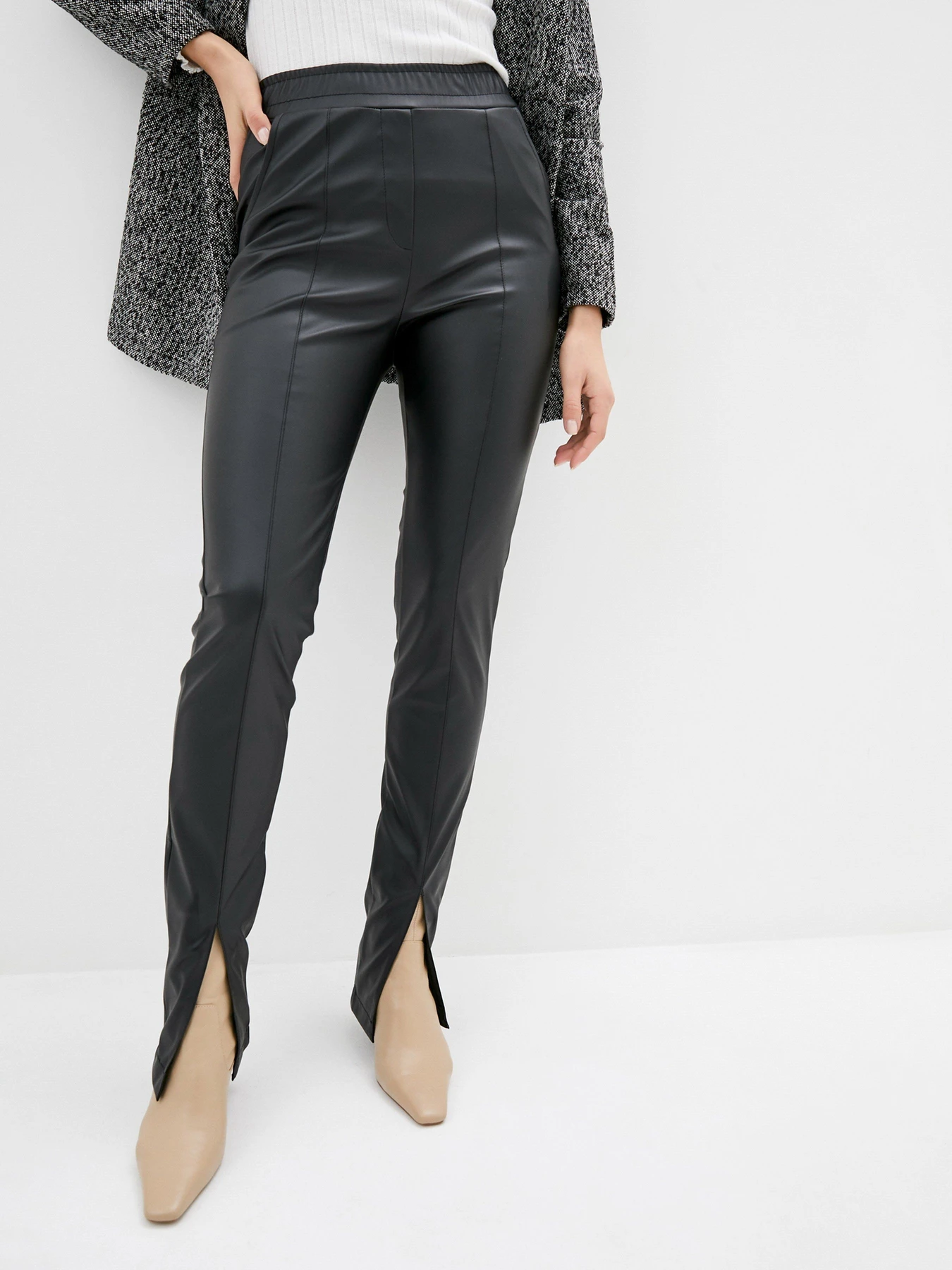 Брюки ISSA Plus модель 12914_black Фото