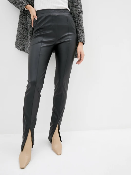 Брюки ISSA Plus модель 12914_black Фото
