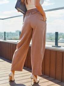 Брюки ISSA Plus модель 12908_beige Фото