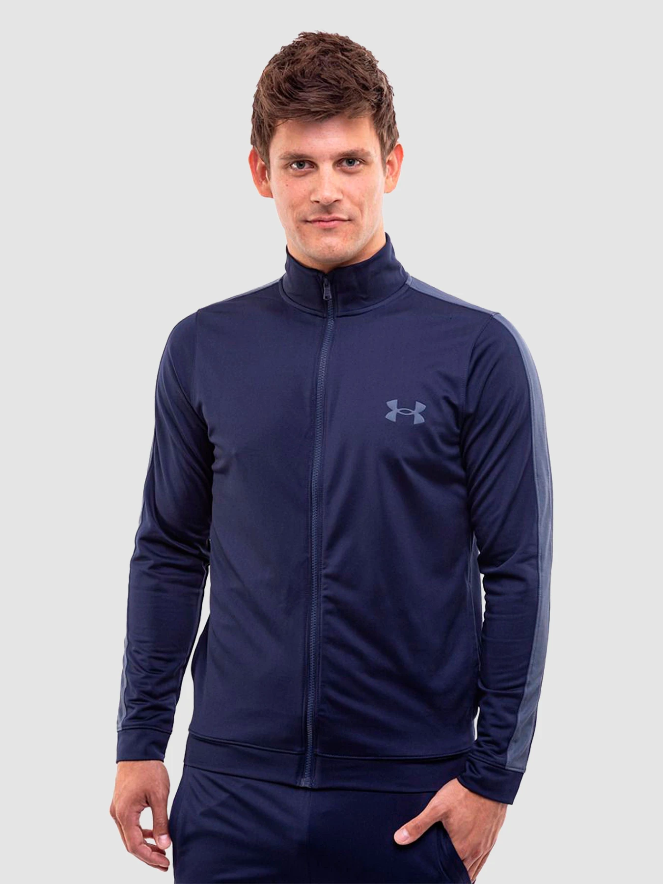 Костюмы Under Armour СпортиKnit Track Suit модель 1357139-410 Костюмы Under Armour СпортиKnit Track Suit модель 1357139-410 Фото