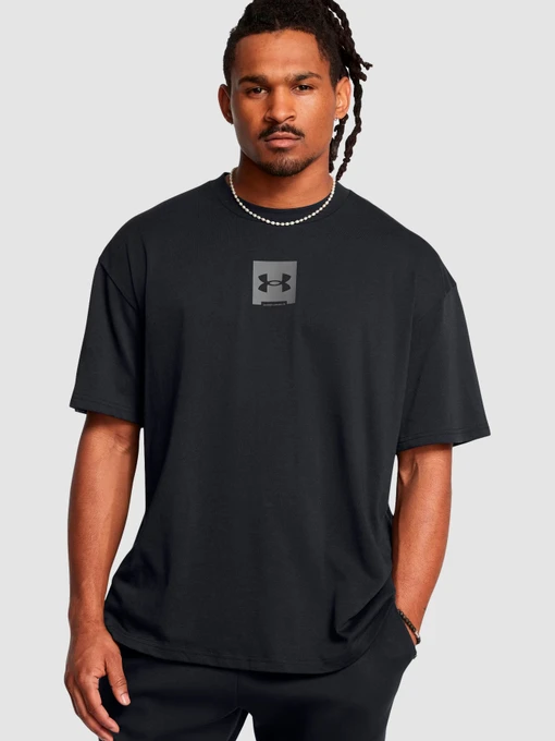 Футболки и поло Under Armour M Hw Os Sm Box Ss модель 1386803-001 Фото