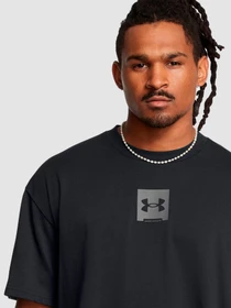 Футболки и поло Under Armour M Hw Os Sm Box Ss модель 1386803-001 Фото