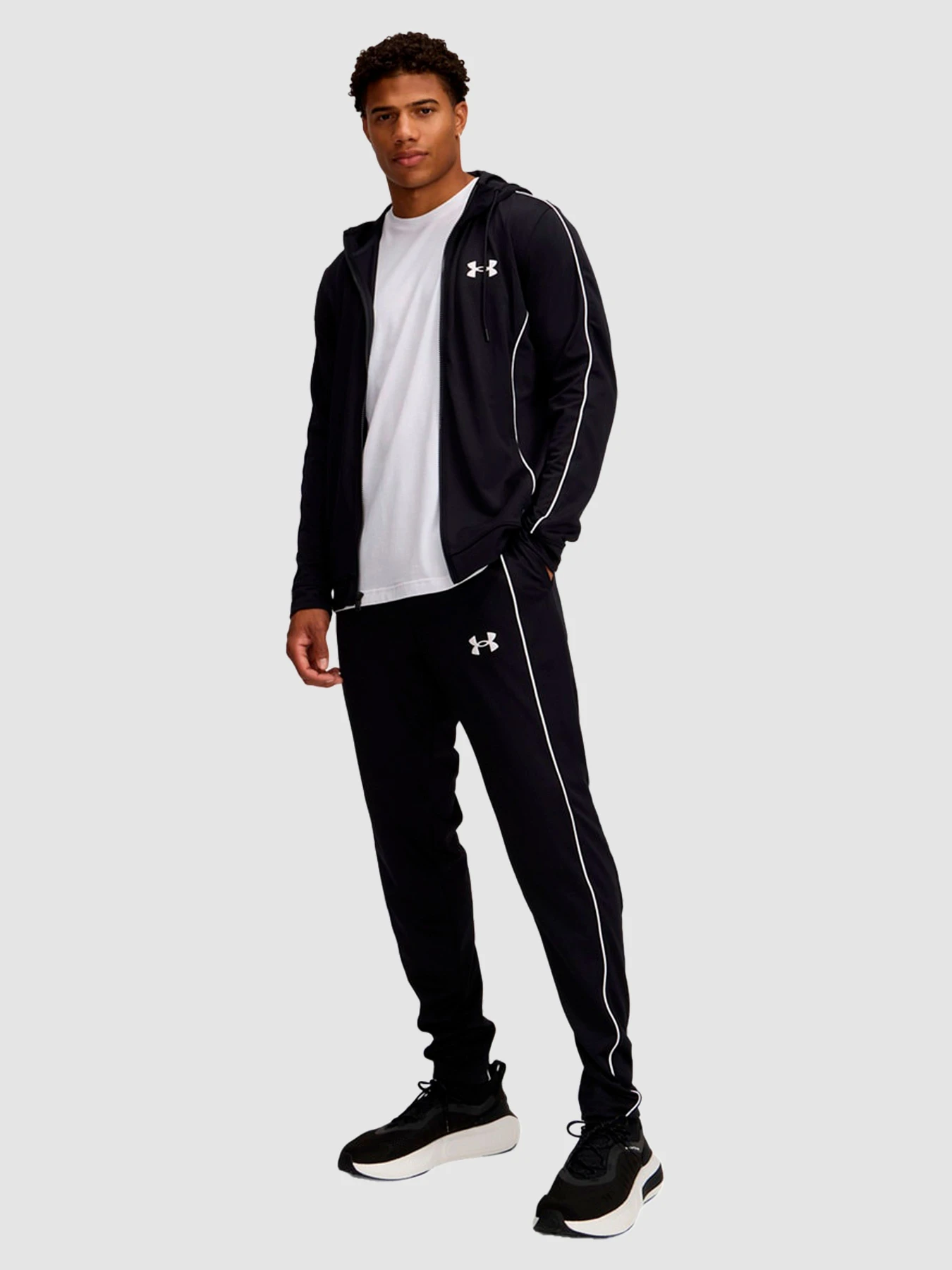 Костюмы Under Armour СEmea Tracksuit Novelty модель 1390152-001 Фото